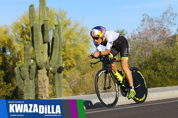 Sebastian Kienle at Cactus Man Triathlon 2018